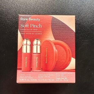 Rare Beauty Soft Pinch Cheek & Lip Trio - Vibrant Red and Pink